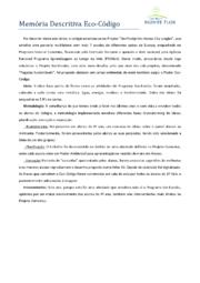 Memória Descritiva Eco Código_14_Colégio Monte Flor.pdf